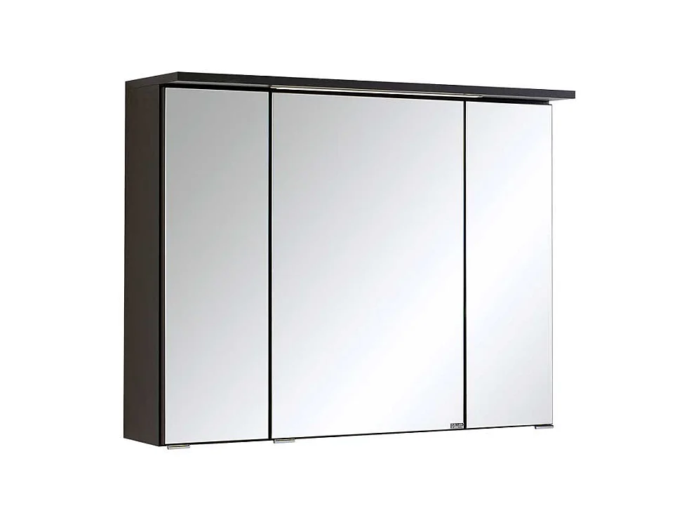 3D Spiegelschrank in Anthrazit Bad