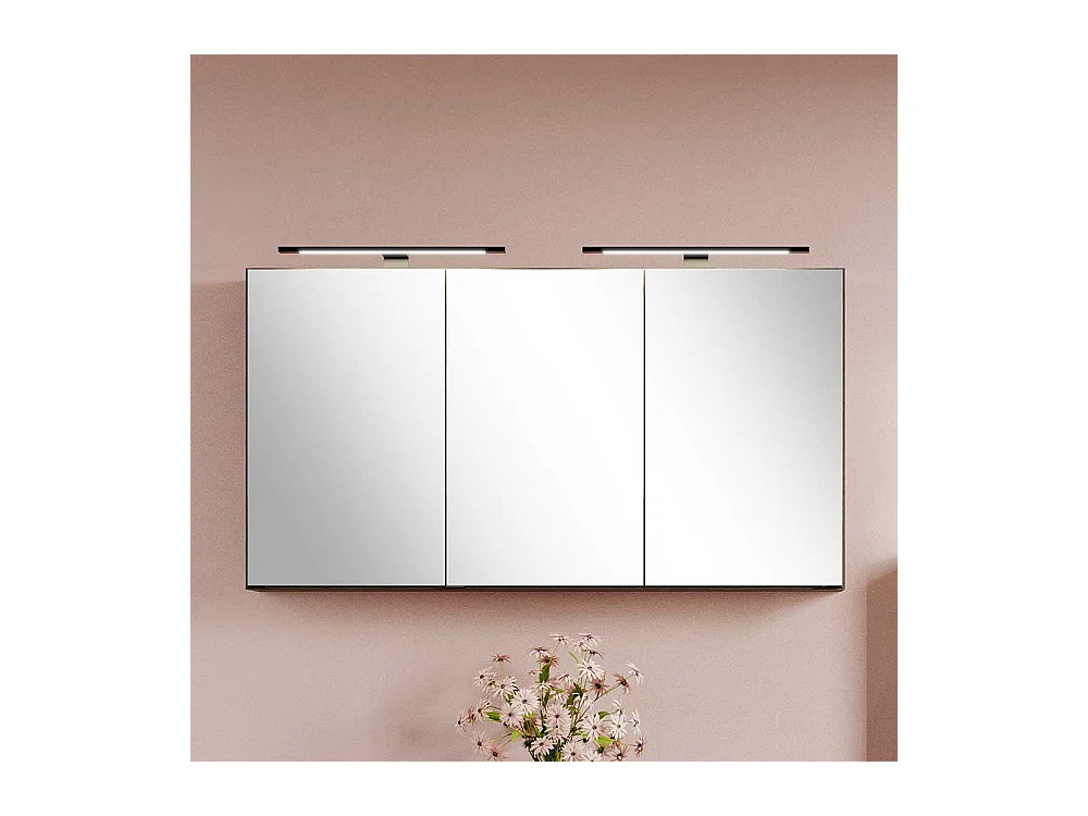 Lichtspiegelschrank Badezimmerspiegelschrank mit LED Beleuchtung 20 cm tief