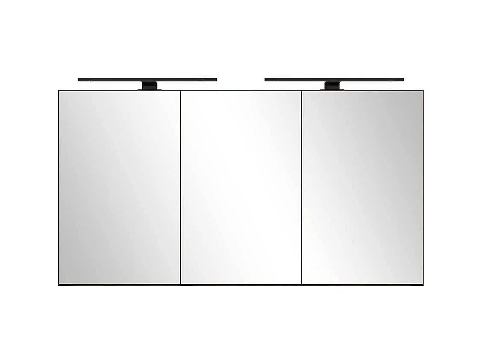 Lichtspiegelschrank Badezimmerspiegelschrank mit LED Beleuchtung 20 cm tief