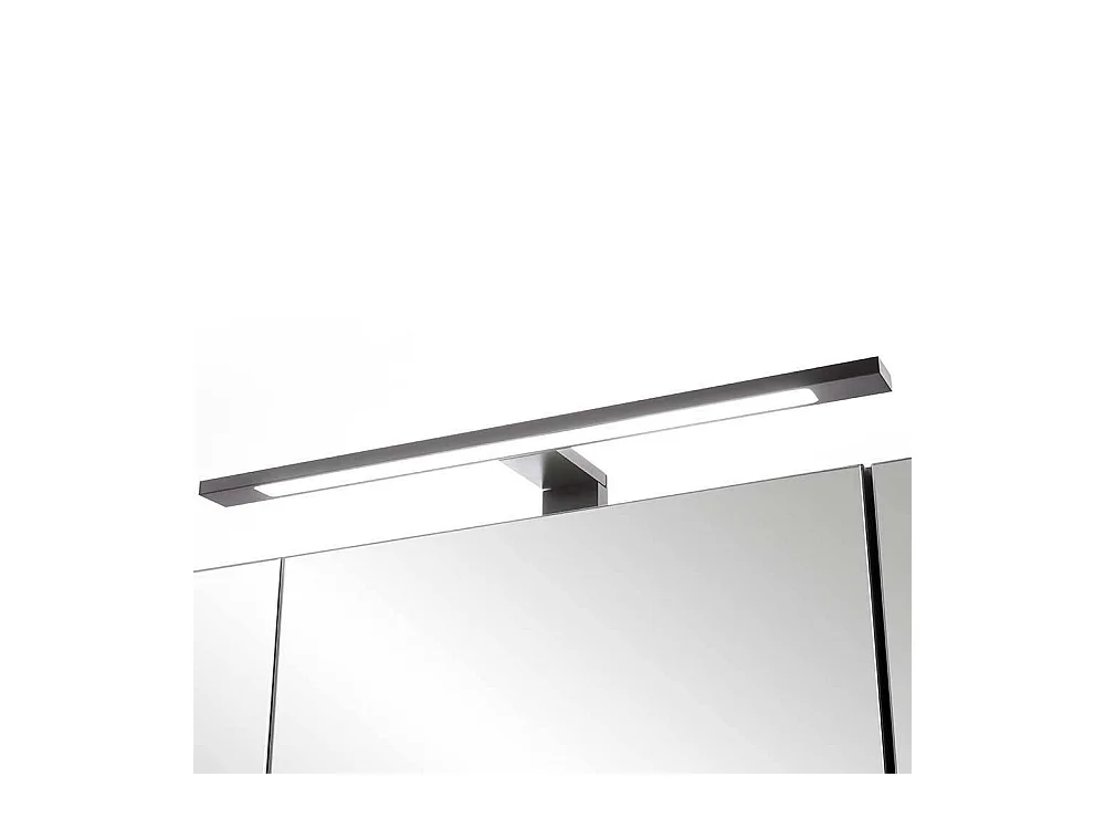 Lichtspiegelschrank Badezimmerspiegelschrank mit LED Beleuchtung 20 cm tief
