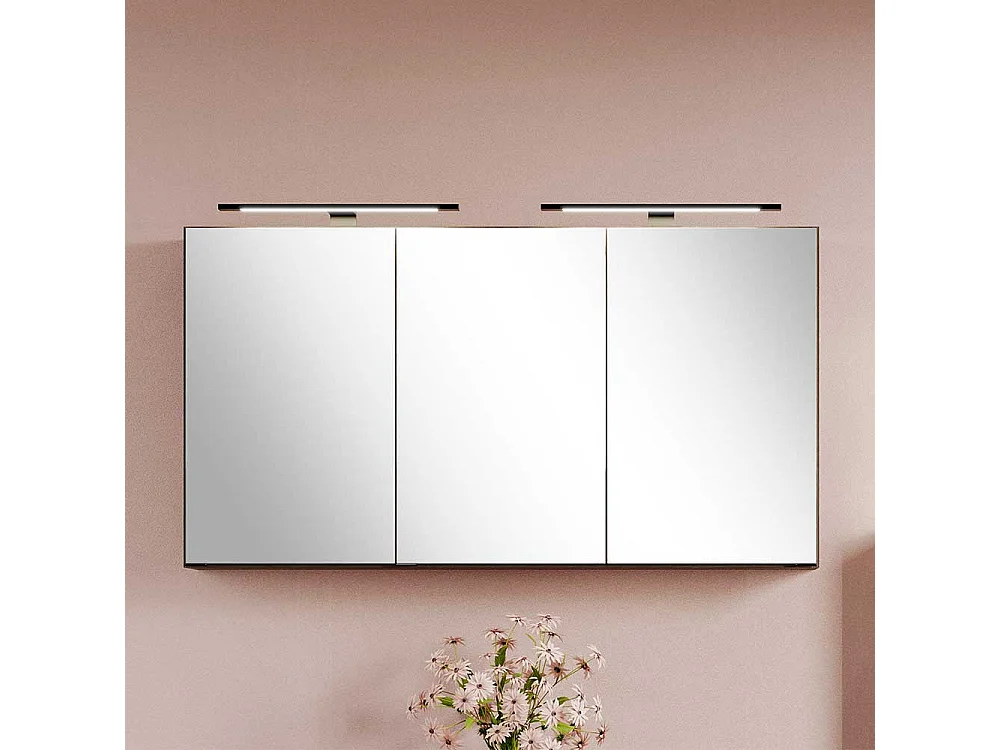 Lichtspiegelschrank Badezimmerspiegelschrank mit LED Beleuchtung 20 cm tief