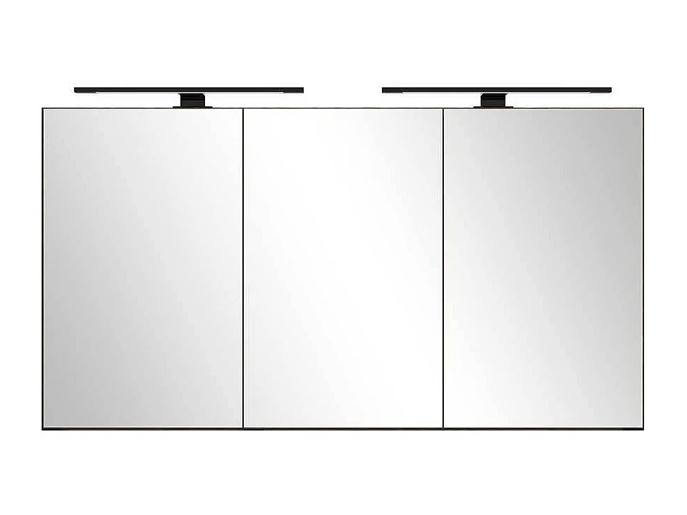 Lichtspiegelschrank Badezimmerspiegelschrank mit LED Beleuchtung 20 cm tief