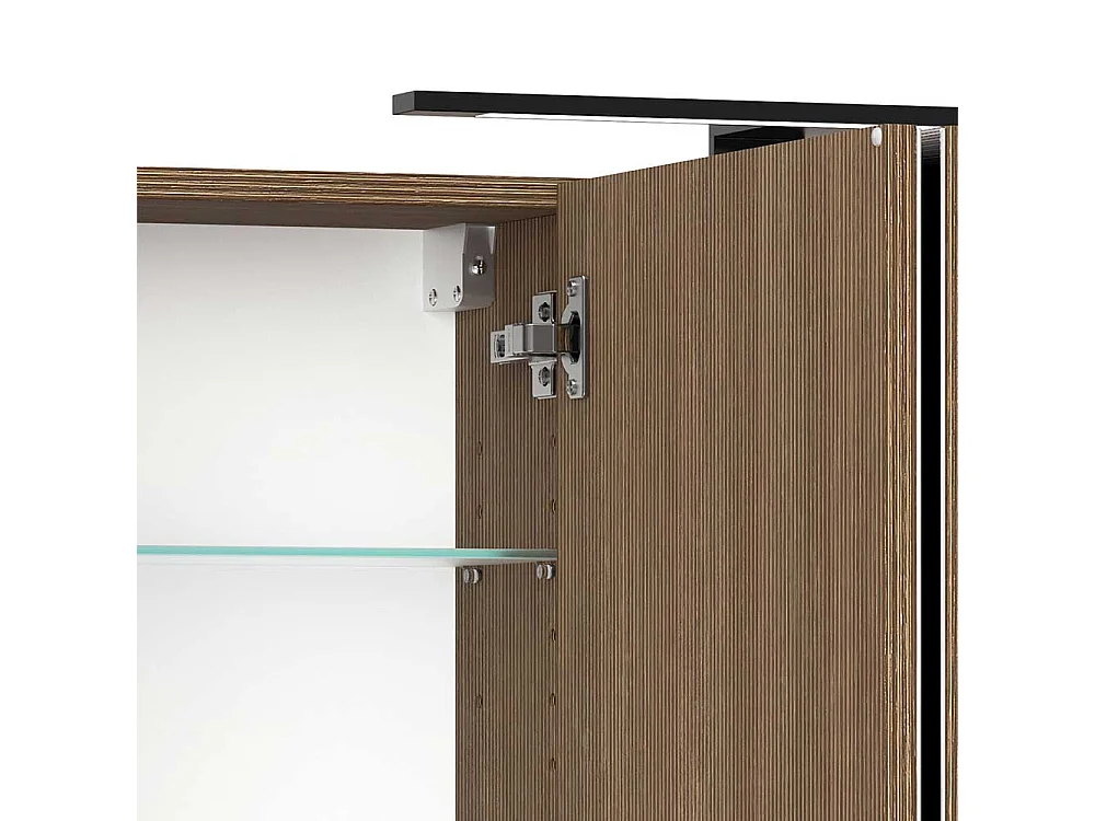 Lichtspiegelschrank Badezimmerspiegelschrank mit LED Beleuchtung 20 cm tief