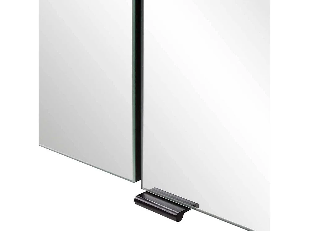 Lichtspiegelschrank Badezimmerspiegelschrank mit LED Beleuchtung 20 cm tief