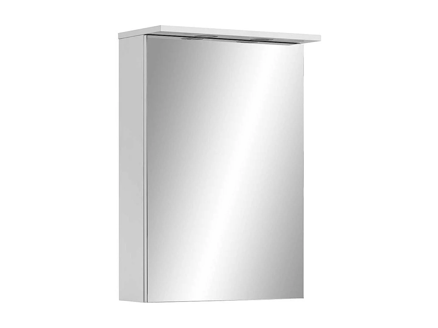 Badezimmerspiegelschrank mit LED Beleuchtung Steckdose