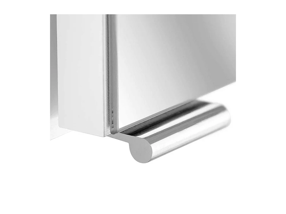 Badspiegelschrank in Weiß 3-türig