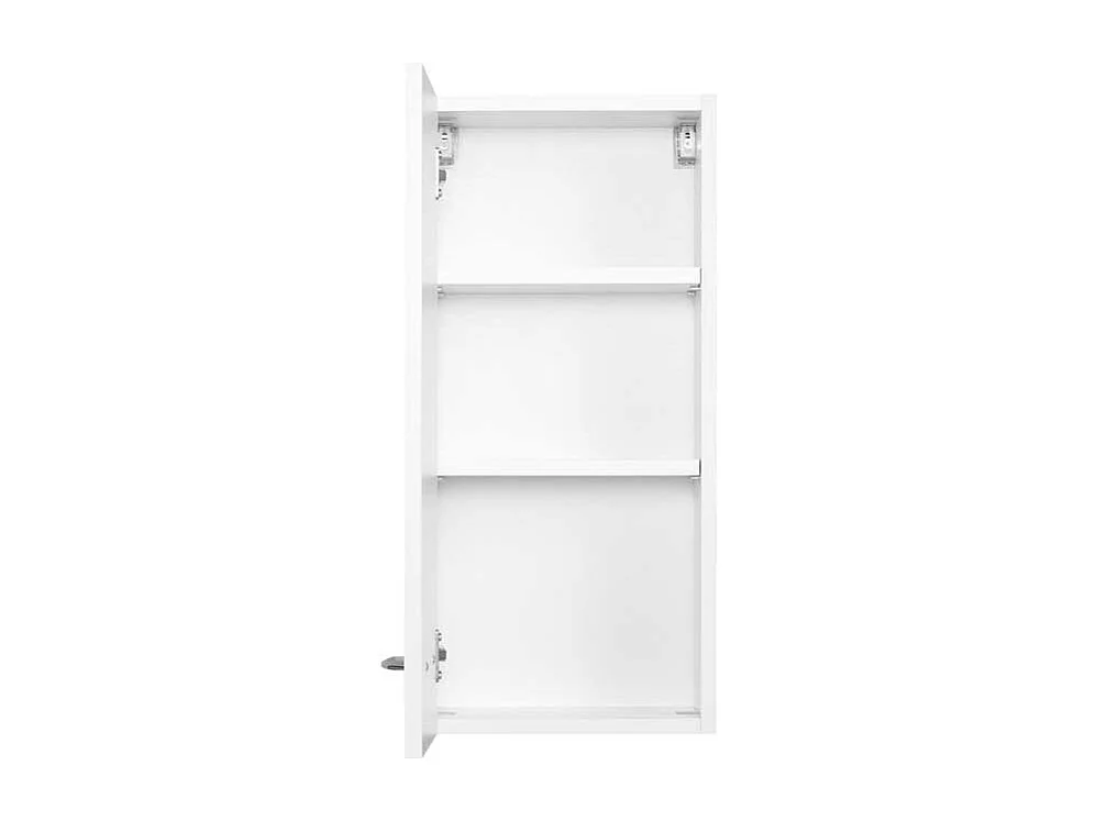 Bad Hängeschrank 1 türig Weiß