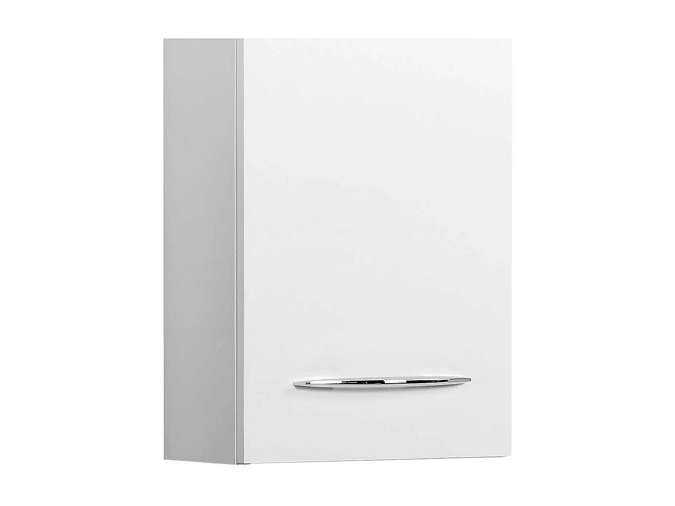 Bad Hängeschrank 1 türig Weiß