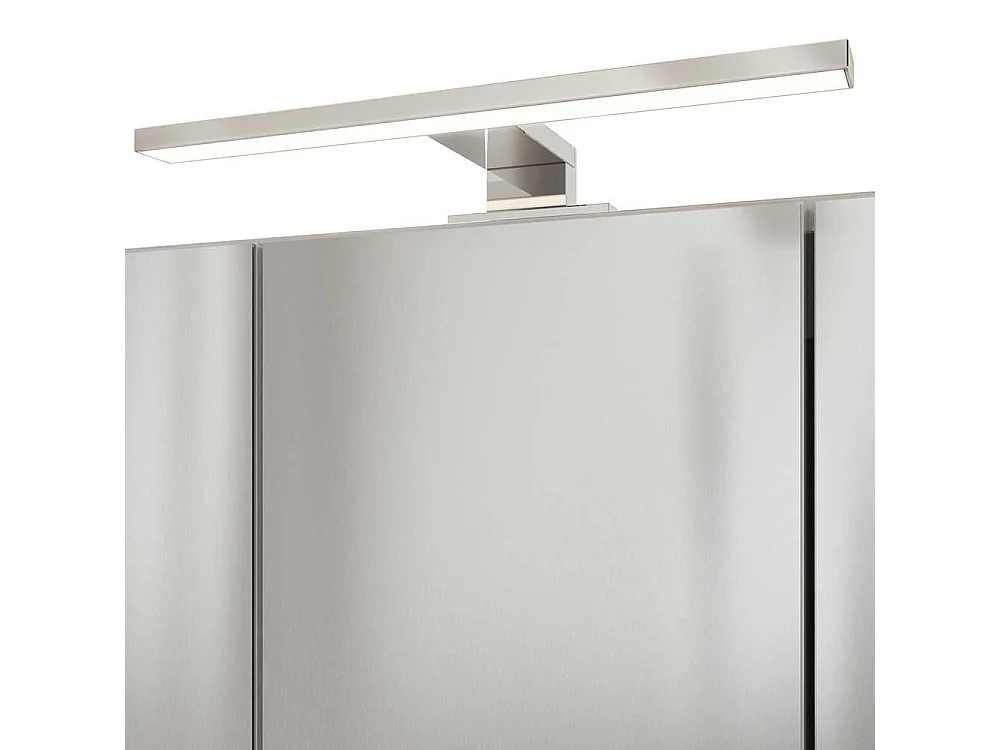 Bad Spiegelschrank in Anthrazit 3-türig