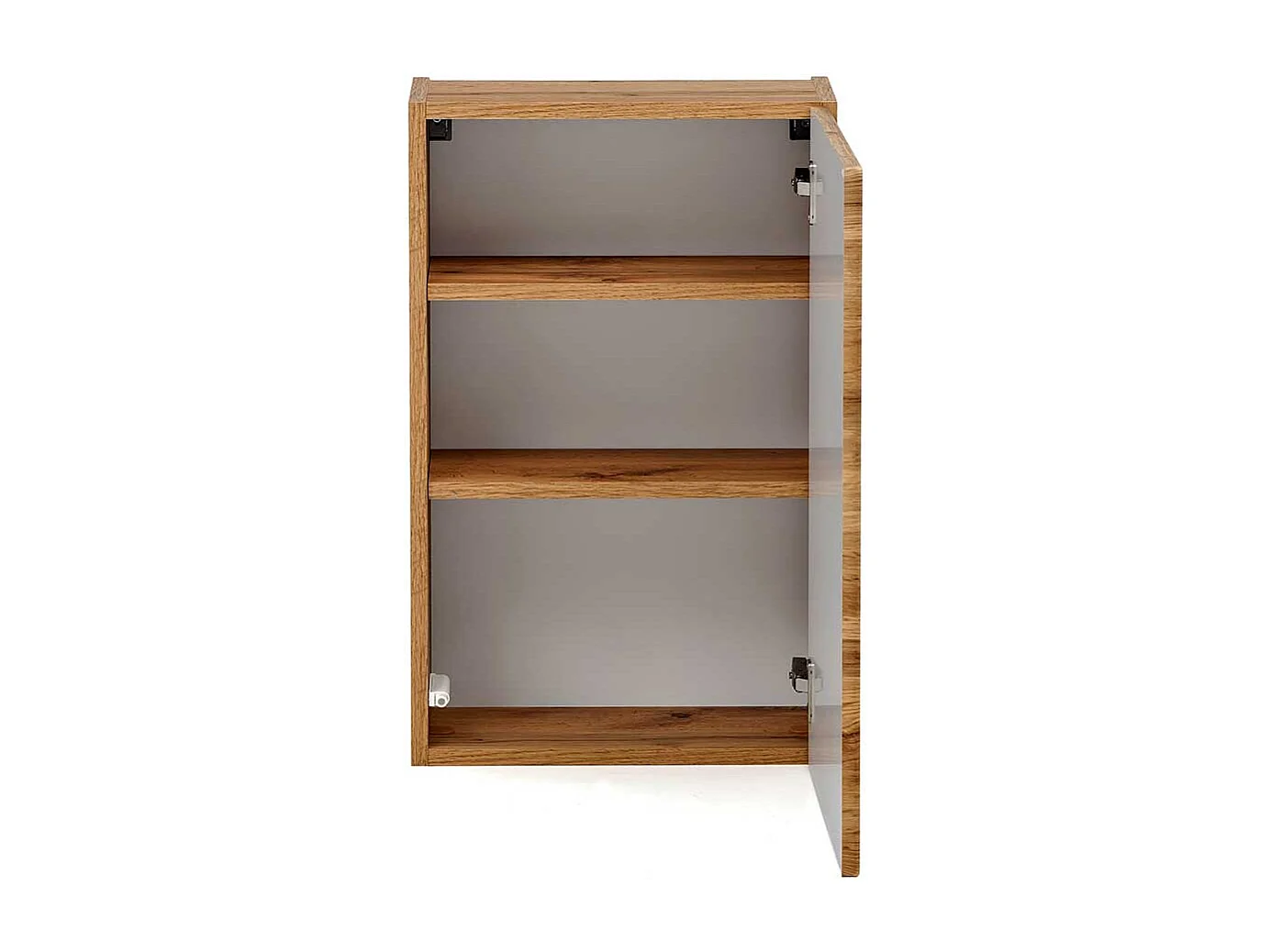 Bad Oberschrank Landhaus in Wildeichefarben eine Tür