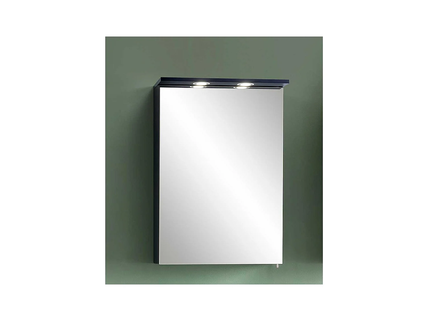 Spiegelschrank mit LED Beleuchtung 73 cm hoch