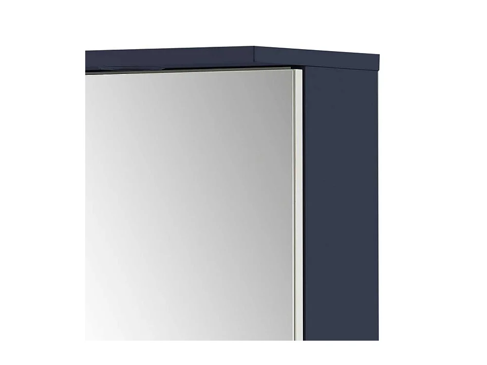 Spiegelschrank mit LED Beleuchtung 73 cm hoch