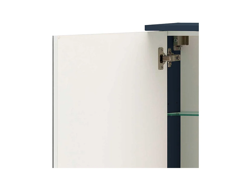 Spiegelschrank mit LED Beleuchtung 73 cm hoch