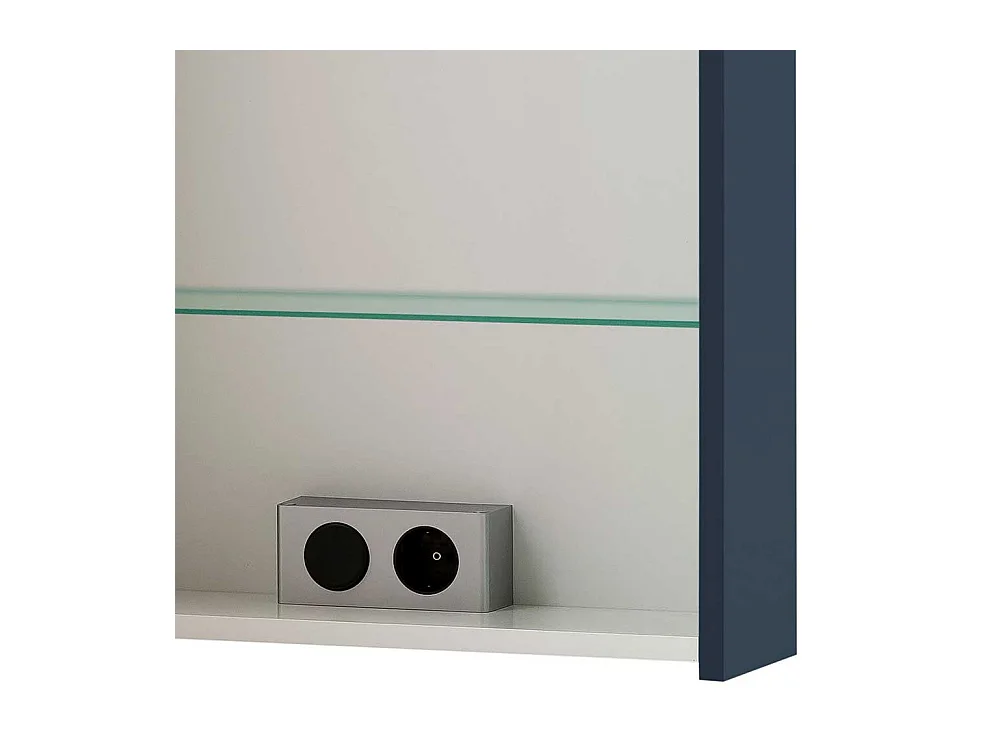 Spiegelschrank mit LED Beleuchtung 73 cm hoch