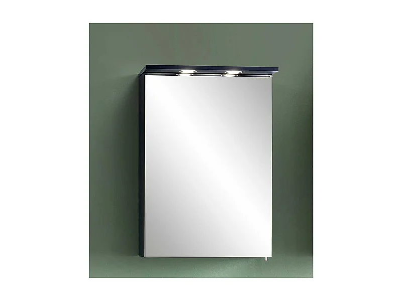 Spiegelschrank mit LED Beleuchtung 73 cm hoch
