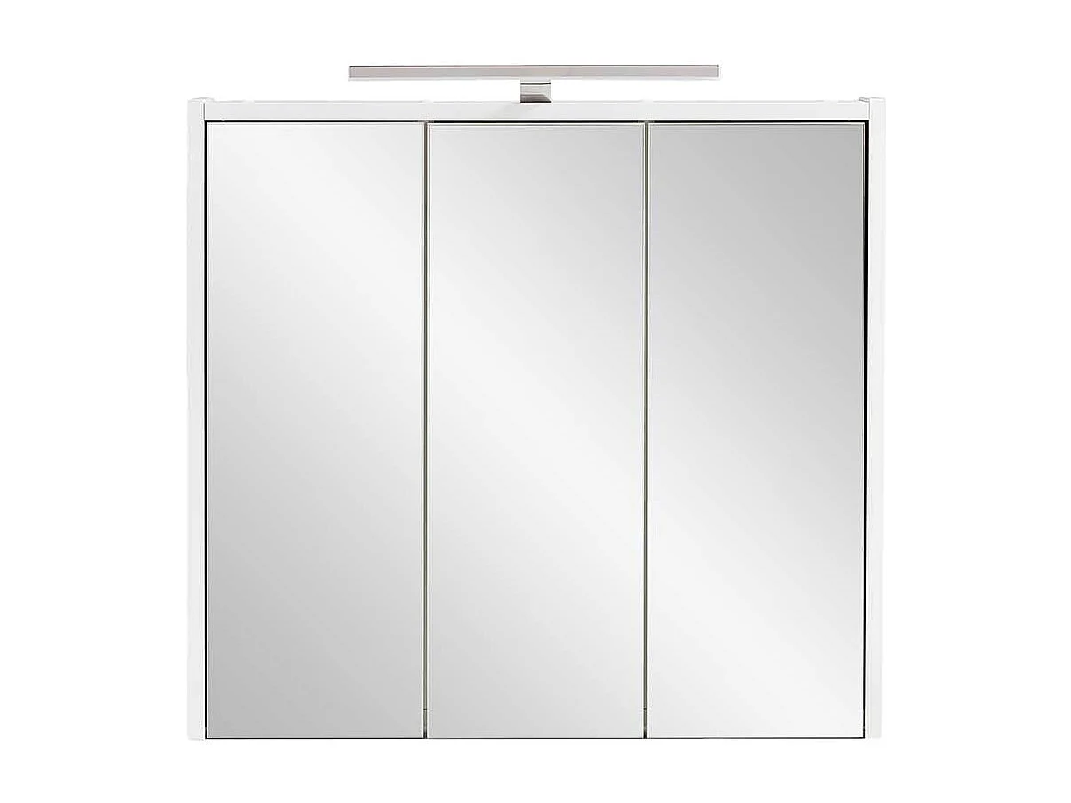 Spiegelschrank mit Beleuchtung in Weiß Made in Germany