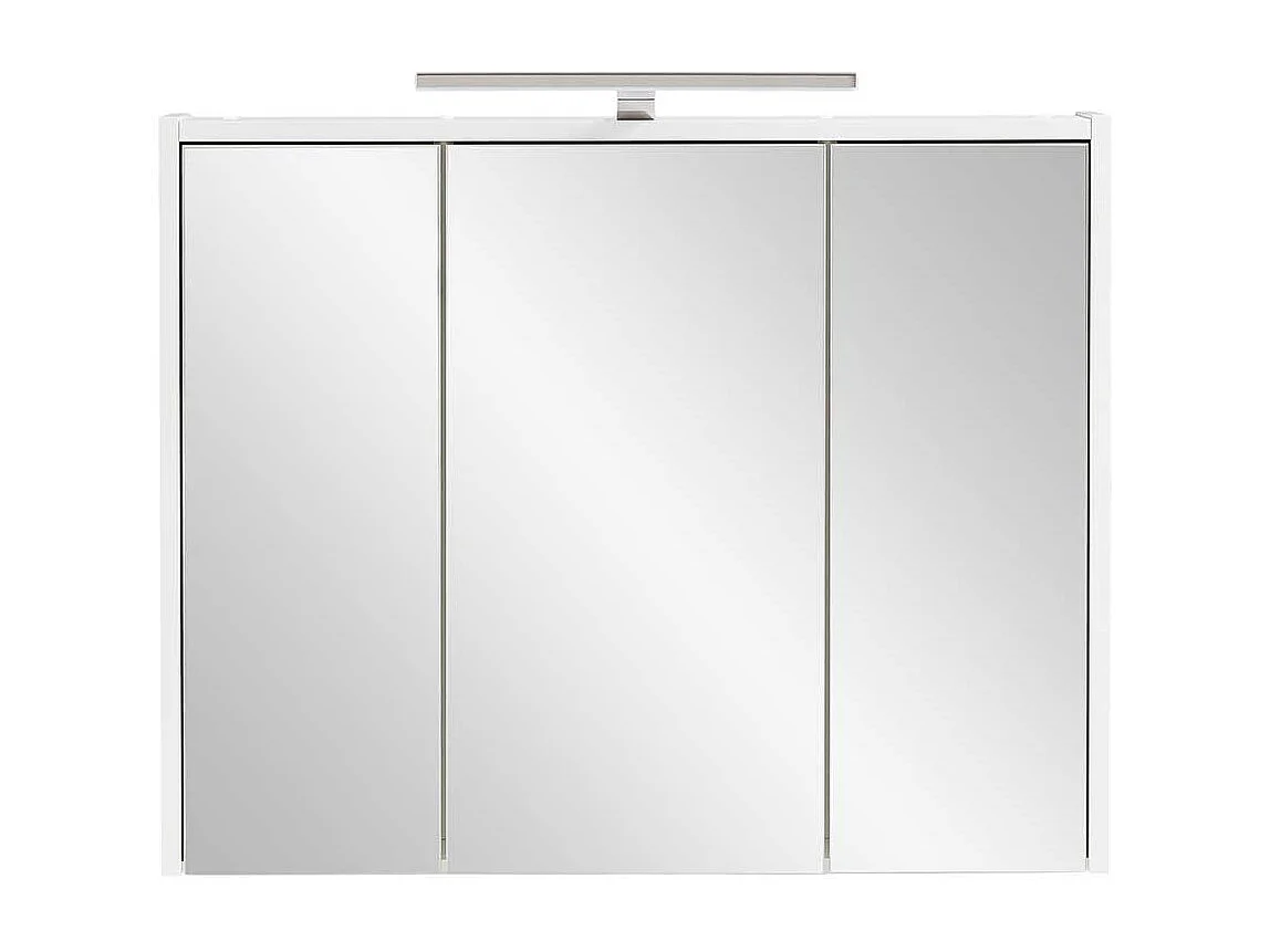 Spiegelschrank mit Beleuchtung in Weiß Made in Germany