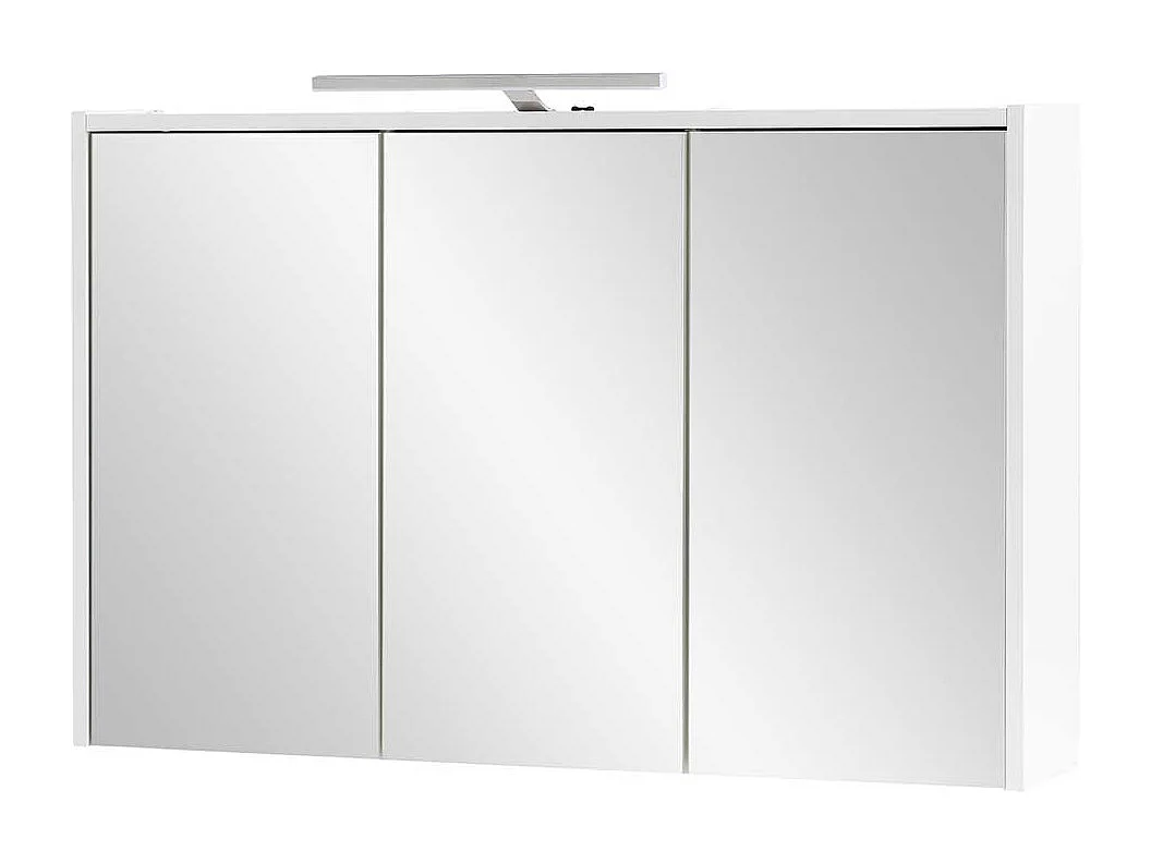 Spiegelschrank mit Beleuchtung in Weiß Made in Germany