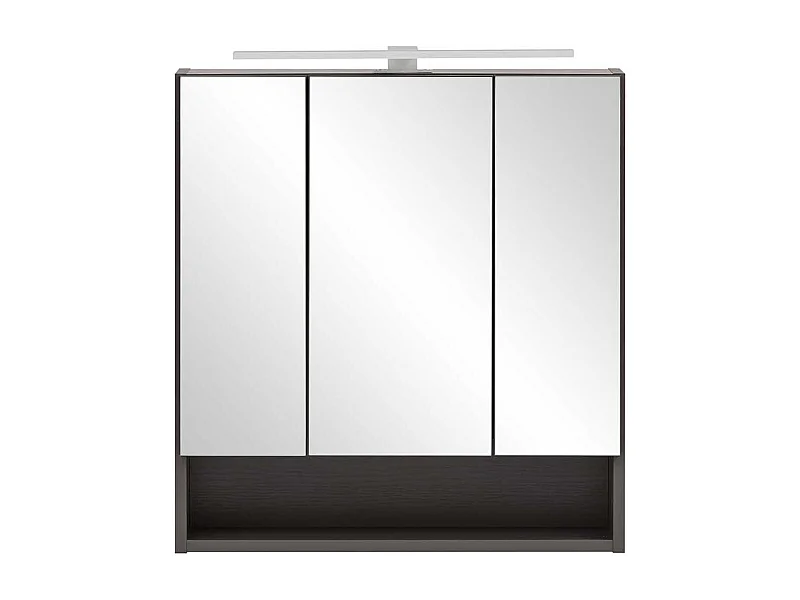 Badezimmer Spiegelschrank mit LED Beleuchtung 60 cm oder 100 cm breit