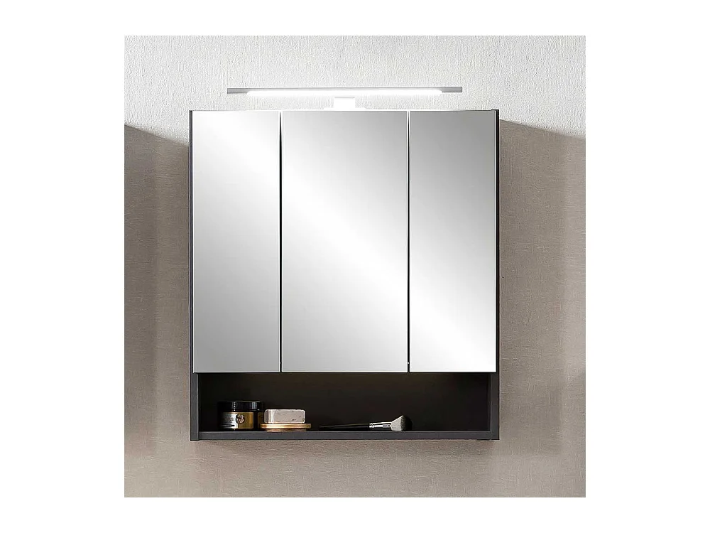 Badezimmer Spiegelschrank mit LED Beleuchtung 60 cm oder 100 cm breit