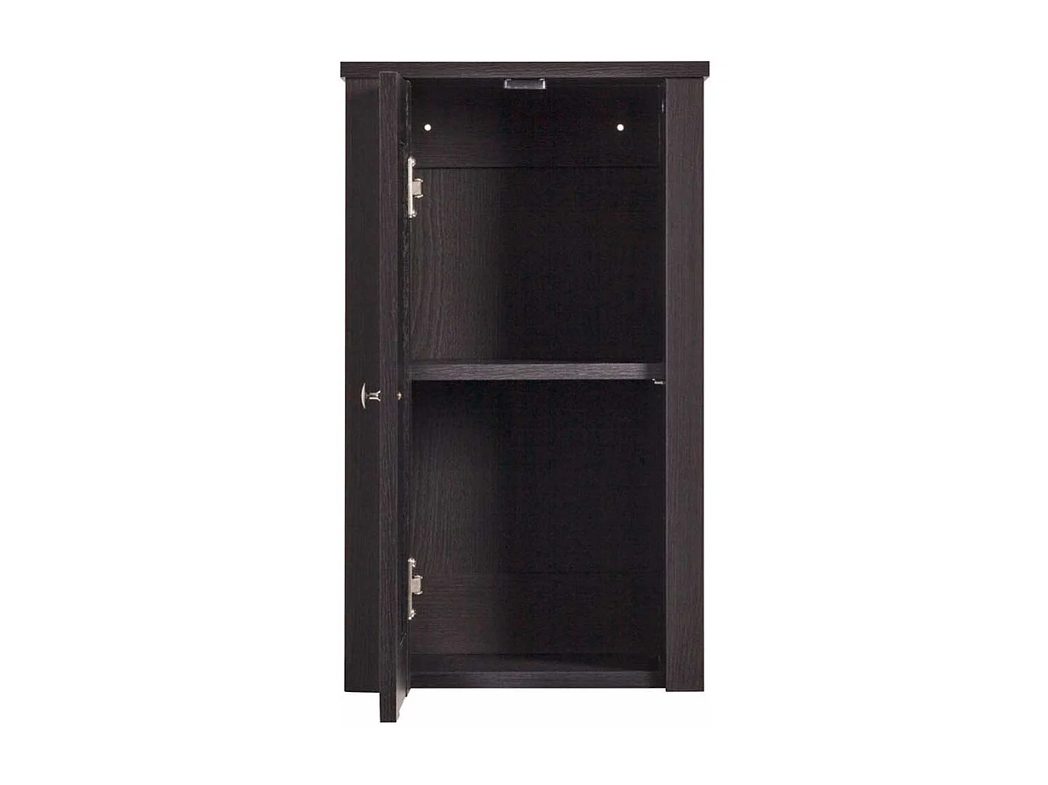 Bad Oberschrank im Landhausstil Dunkelbraun