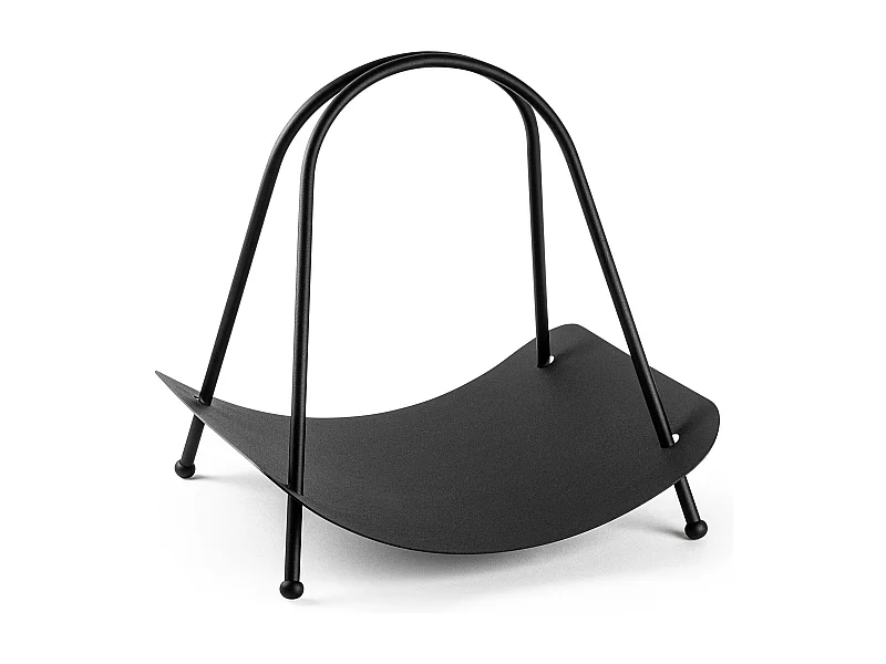 Range buche intérieur Wilcone 42x39cm Métal Noir