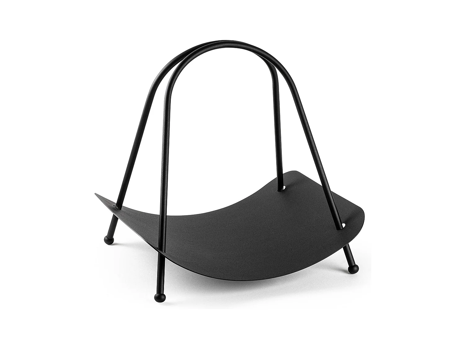 Range buche intérieur Wilcone 42x39cm Métal Noir