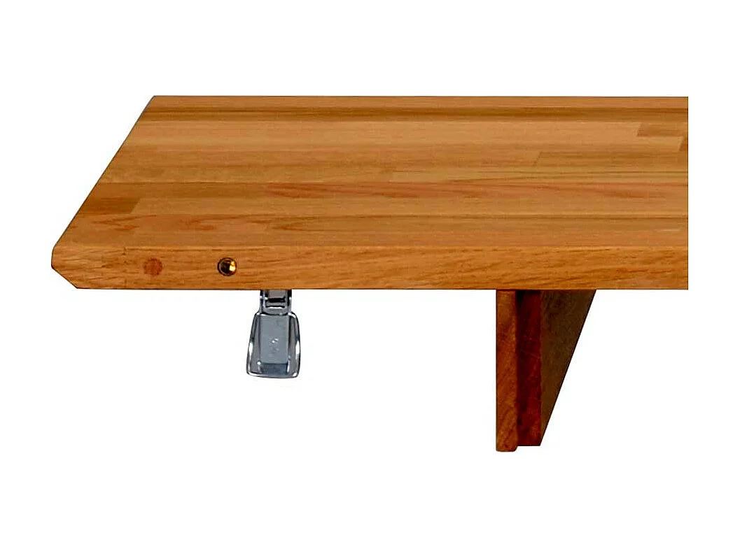 Esszimmertisch aus Eiche Massivholz oval ausziehbar