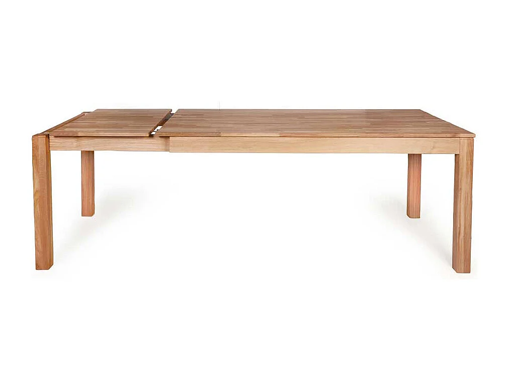 Esszimmertisch aus Eiche massiv geölt ausziehbar
