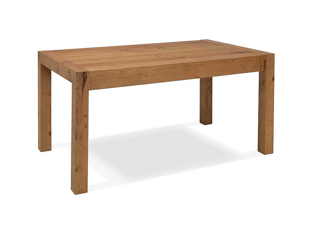 Esszimmertisch mit Eiche furniert ausziehbar