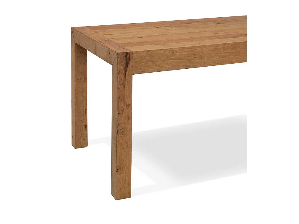 Esszimmertisch mit Eiche furniert ausziehbar