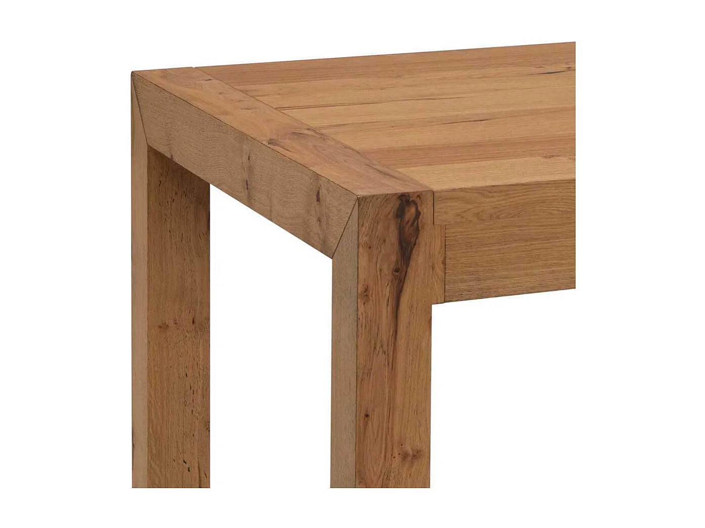 Esszimmertisch mit Eiche furniert ausziehbar