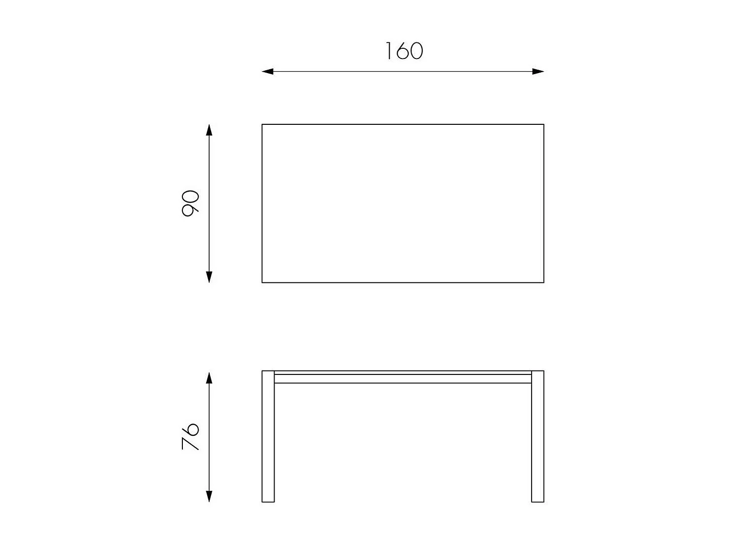 Esszimmertisch mit Eiche furniert ausziehbar