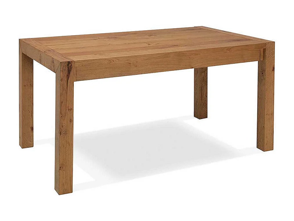 Esszimmertisch mit Eiche furniert ausziehbar