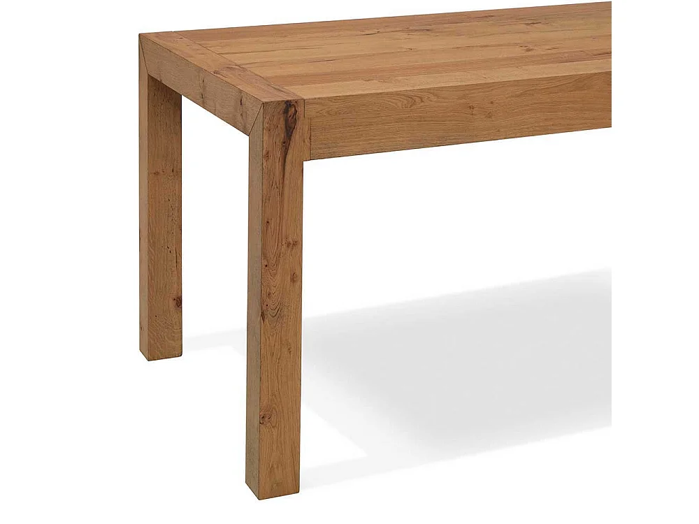 Esszimmertisch mit Eiche furniert ausziehbar