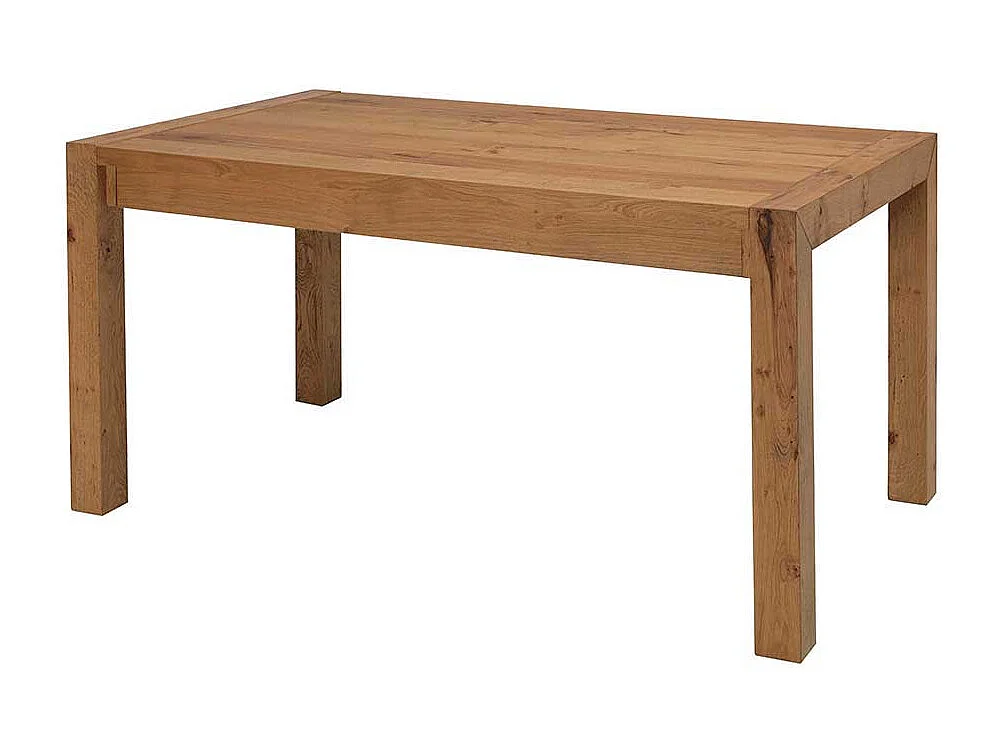 Esszimmertisch mit Eiche furniert ausziehbar