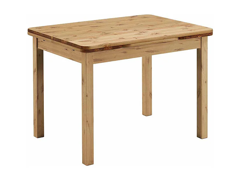 Massivholztisch im Landhaus Design ausziehbar