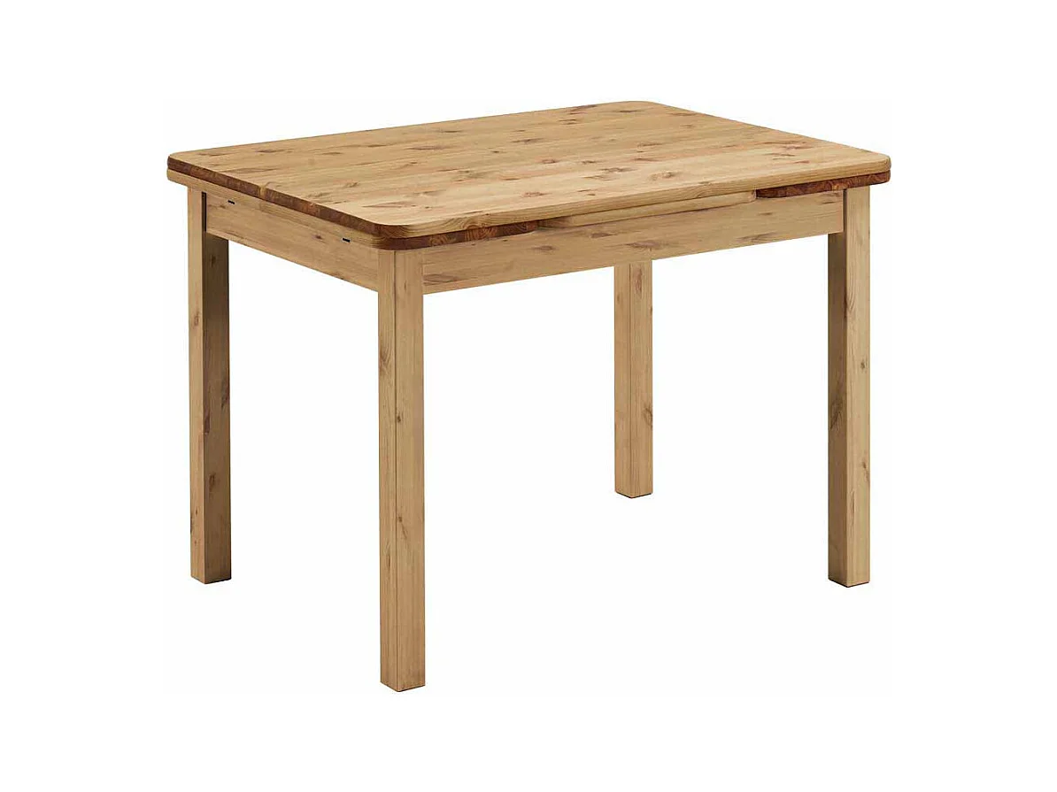 Massivholztisch im Landhaus Design ausziehbar