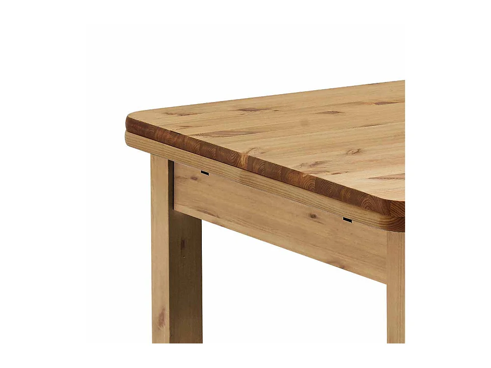 Massivholztisch im Landhaus Design ausziehbar