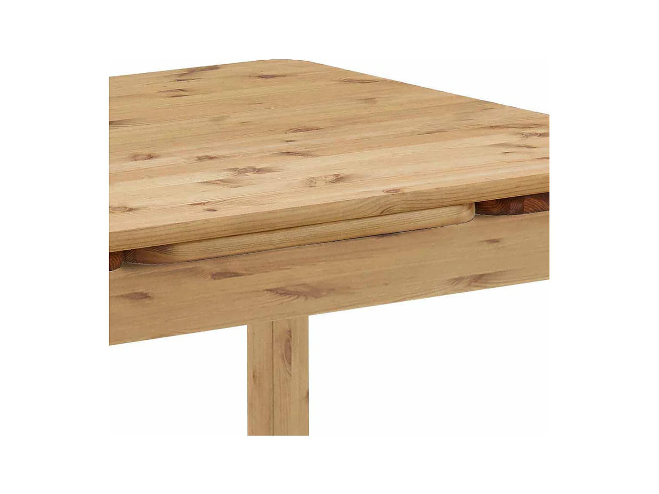 Massivholztisch im Landhaus Design ausziehbar