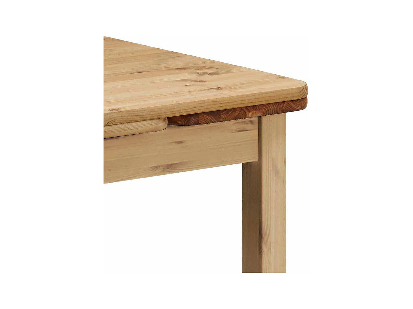 Massivholztisch im Landhaus Design ausziehbar