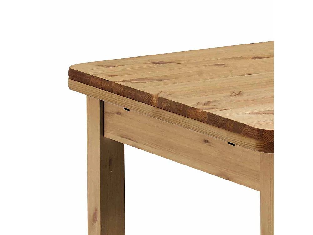 Massivholztisch im Landhaus Design ausziehbar