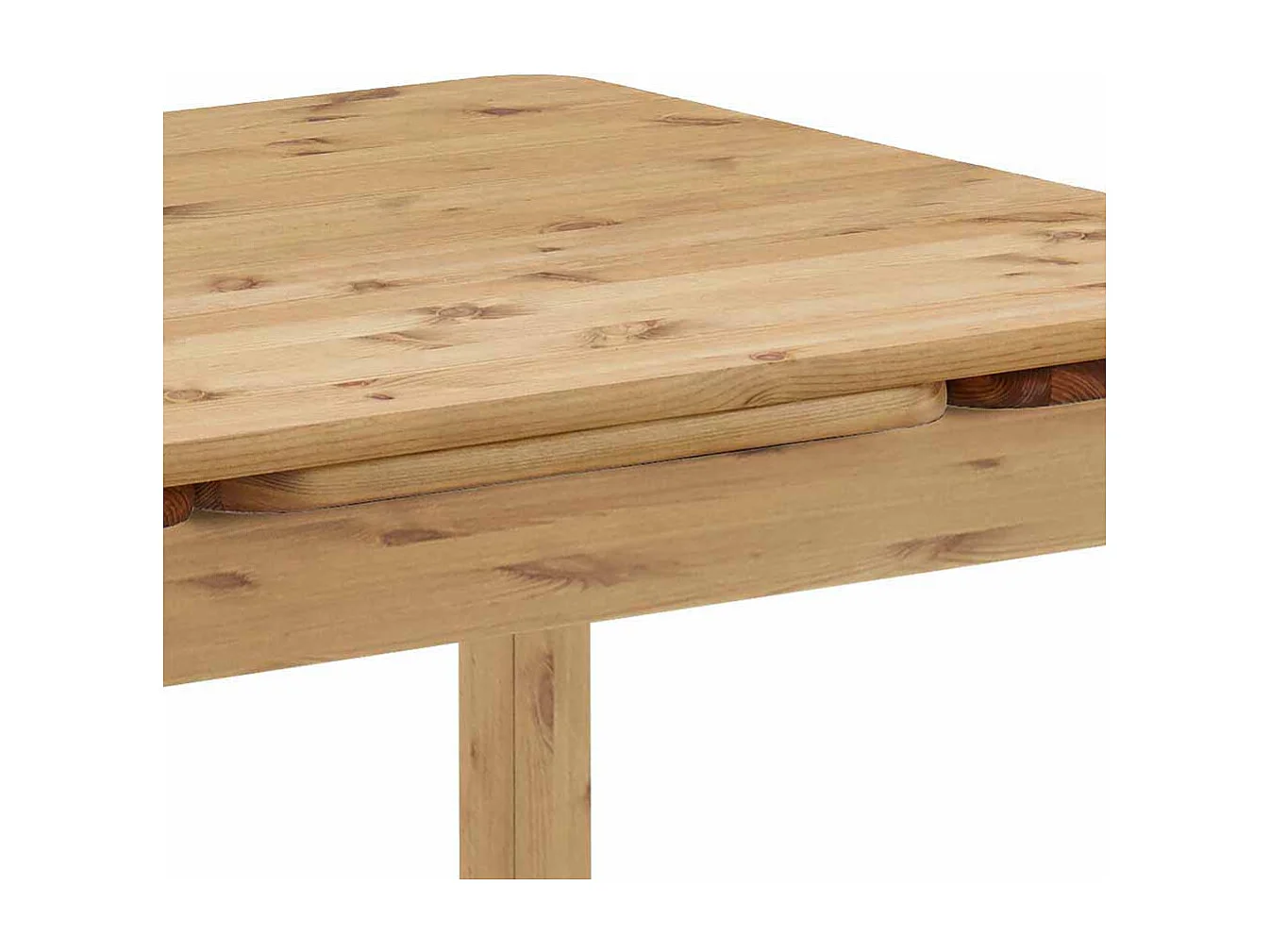 Massivholztisch im Landhaus Design ausziehbar