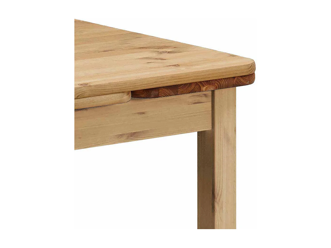 Massivholztisch im Landhaus Design ausziehbar