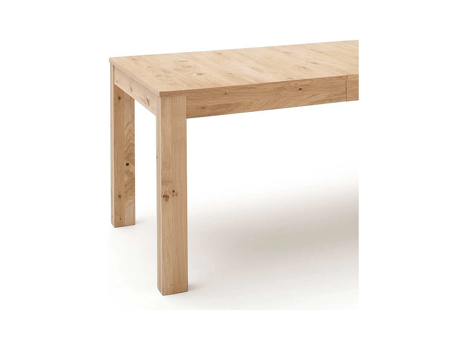 Küchentisch ausziehbar Eiche Bianco furniert