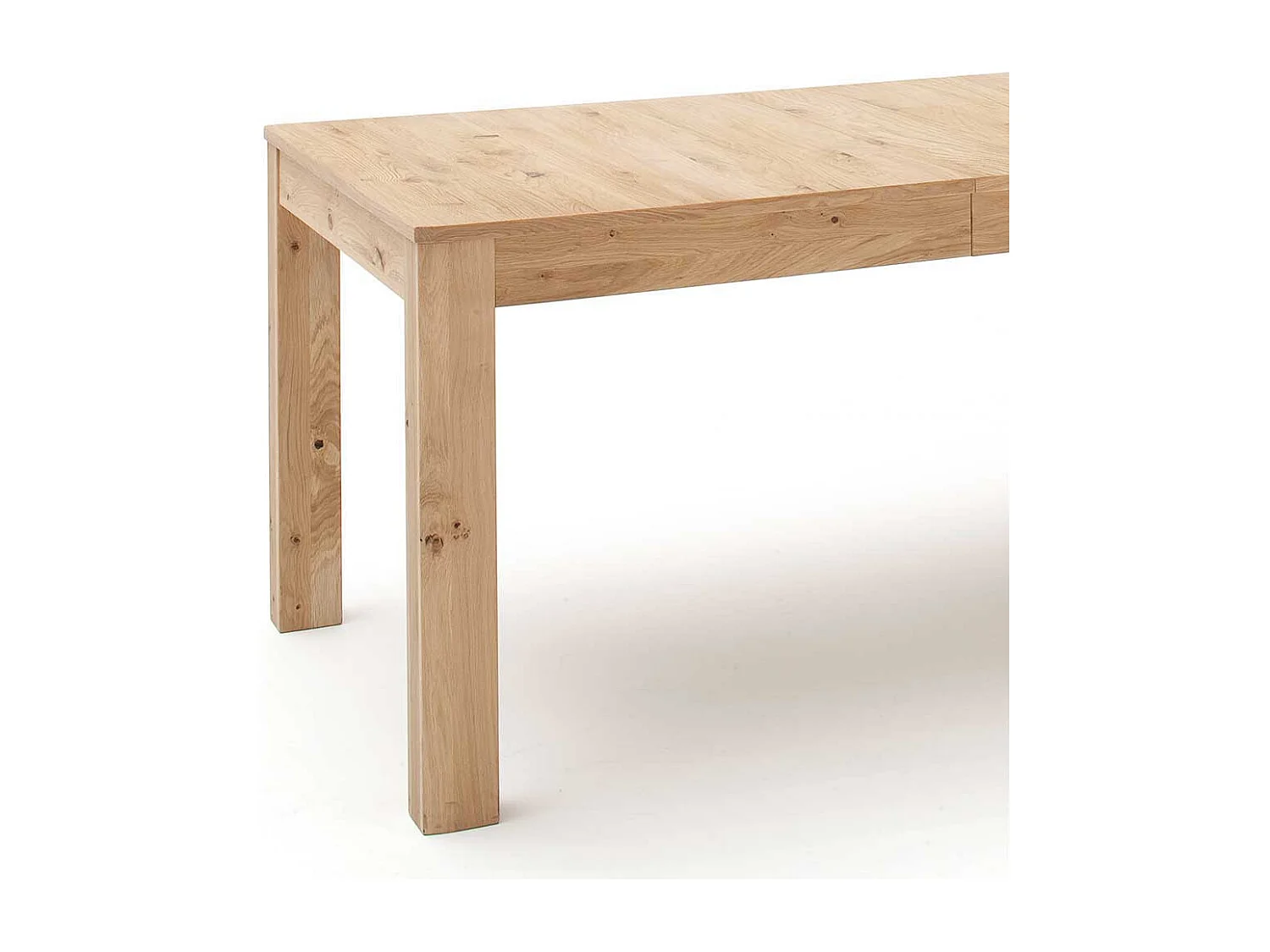 Küchentisch ausziehbar Eiche Bianco furniert