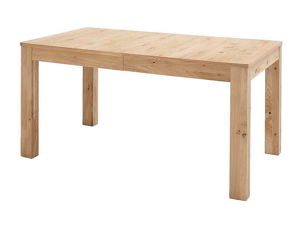 Küchentisch ausziehbar Eiche Bianco furniert