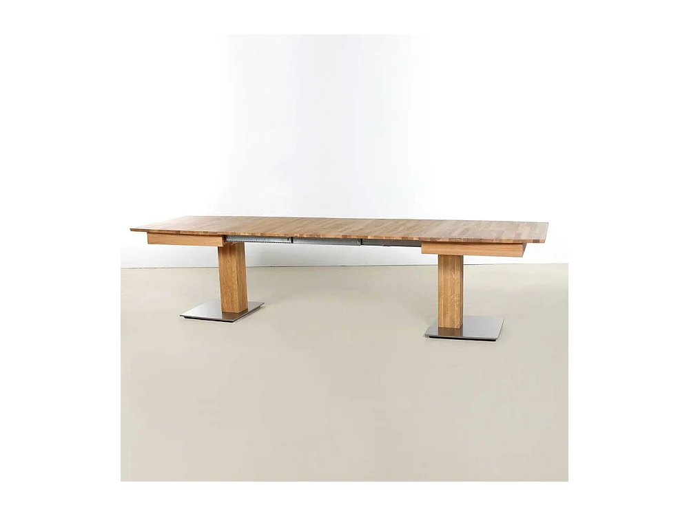 Esszimmertisch mit Säulengestell ausziehbar