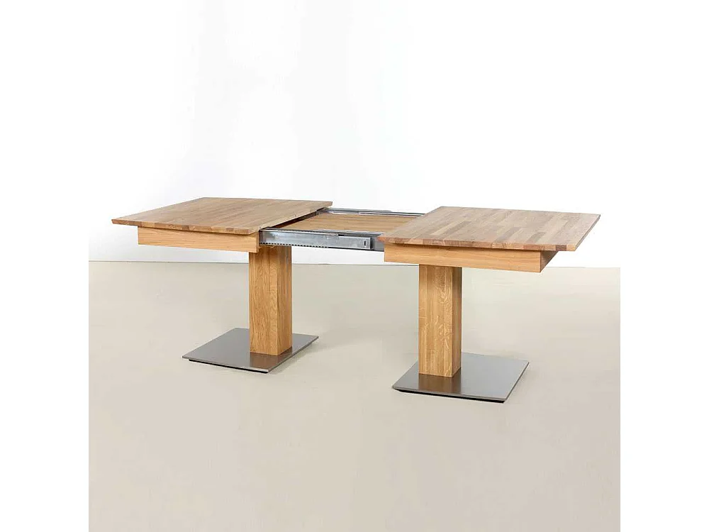 Esszimmertisch mit Säulengestell ausziehbar