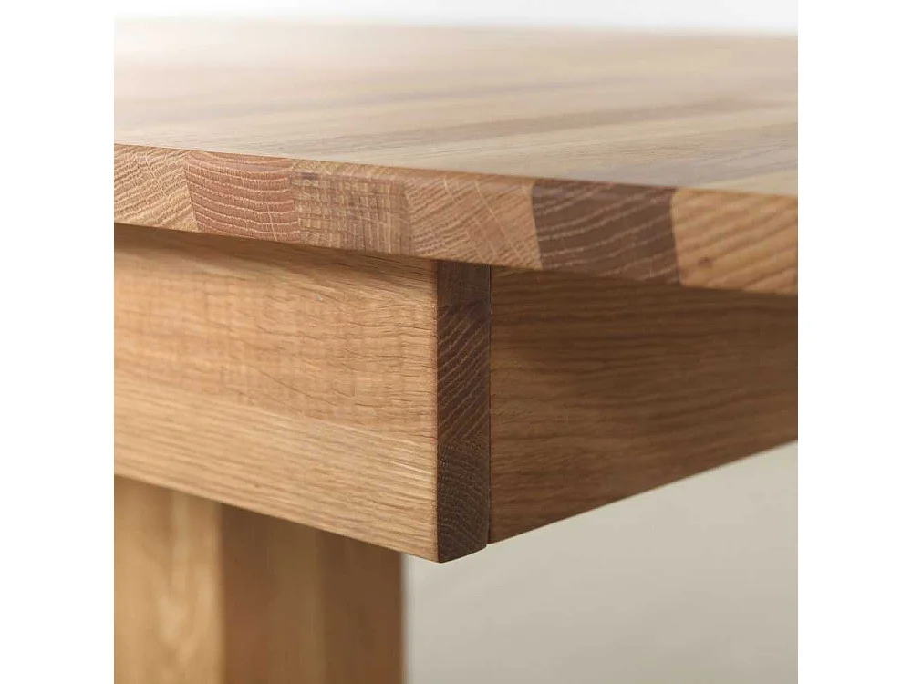 Esszimmertisch mit Säulengestell ausziehbar